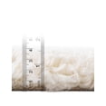 thumbnail image 6 of Unique Loom Marilyn Monroe Opulence Shag Collection Area Rug - (5' 3" x 8' Oval Bone/Beige), 6 of 9