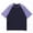 a-37Black25, variant on Boys Kids Raglan Short Sleeve TShirt With Minimalist Print Two Tone Color Block Design For Toddlers Summer Daily Wear Casual Outings Outdoor Activities Soft Tee