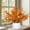Orange2#, variant on Uuiauoio Artificial Potted Plants Realistic Faux Greenery Decor Indoor Outdoor for Home Office Desk Wedding,Living Room Desk Entryway Ornaments Decorative Small Potted Plants Fake Plants