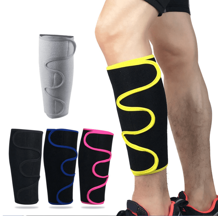 Calf Brace Adjustable Neoprene Shin Splints Leg Compression Wrap