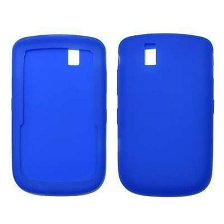 - Blue Soft Silicone Gel Skin Cover Case for Blackberry Tour 9630 / Bold 9650