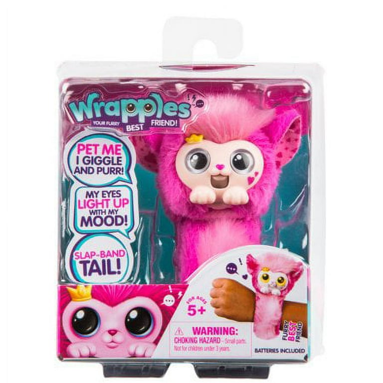 Scruff-a-Luvs Blossom Mystery Bunny Plush Rescue Pet and Pink