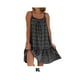 thumbnail image 3 of Vestido bohemio Minnieouse elegante y cómodo largo vintage multifunción fuera del hombro negro XL, 3 of 5