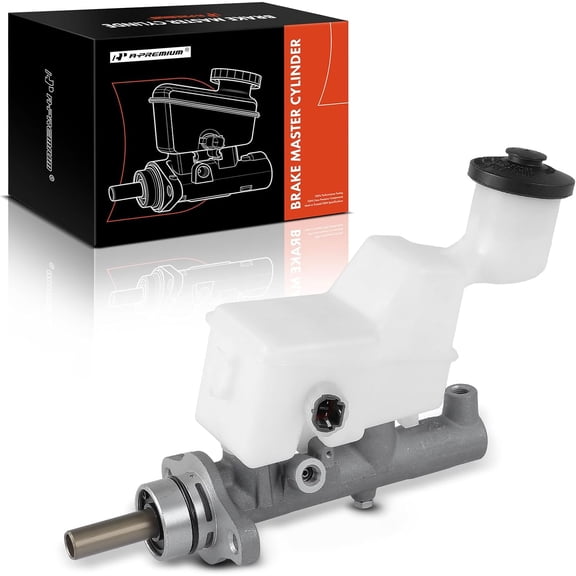 A-Premium Brake Master Cylinder with Reservoir and Sensor Compatible with Toyota Vehicles - Corolla, Matrix, 2003-2008 - Replace# 4720102300