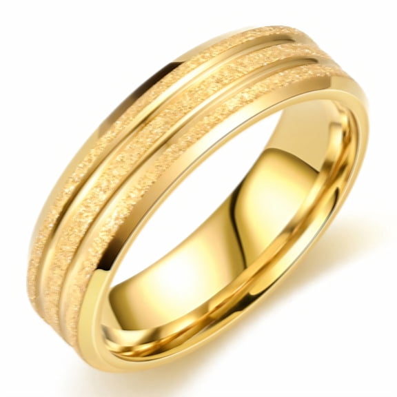 DESIGNICE Gold Rings for Women,Non-Irritating Dainty Rings for Women,Stable Framework Tarnish Free Gold Rings,Gold2 Plated