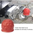thumbnail image 5 of Cubierta de bola de enganche de remolque, 2 ", 4 Uds., cubierta protectora de bola de remolque para camión, accesorios de repuesto para RV, caravana, cubierta de barra de remolque, 5 of 5