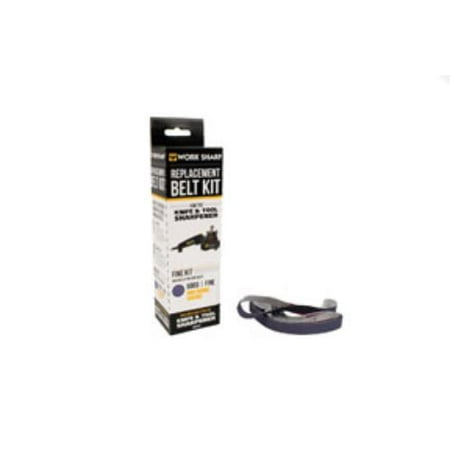 6000 Capability Kit - Drill Doctor DAR-WSSA0002705 6000 Ultra-fine Grit Assirtnebt Belt Kit, 1/2