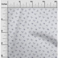 thumbnail image 2 of oneOone Cotton Poplin Blue Fabric Horse Sewing Material Print Fabric By The Yard 56 Inch Wide, 2 of 5