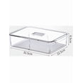 thumbnail image 2 of Bandeja Xtellar Almacenamiento Para Refrigerador Multiusos Con Tapa Color Transparente, 2 of 4
