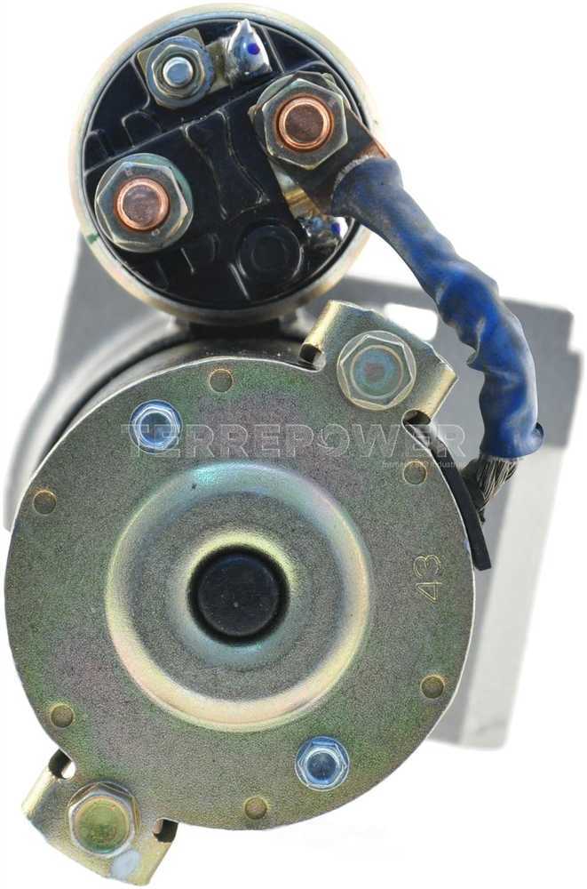 Starter Motor BBB Industries N6489