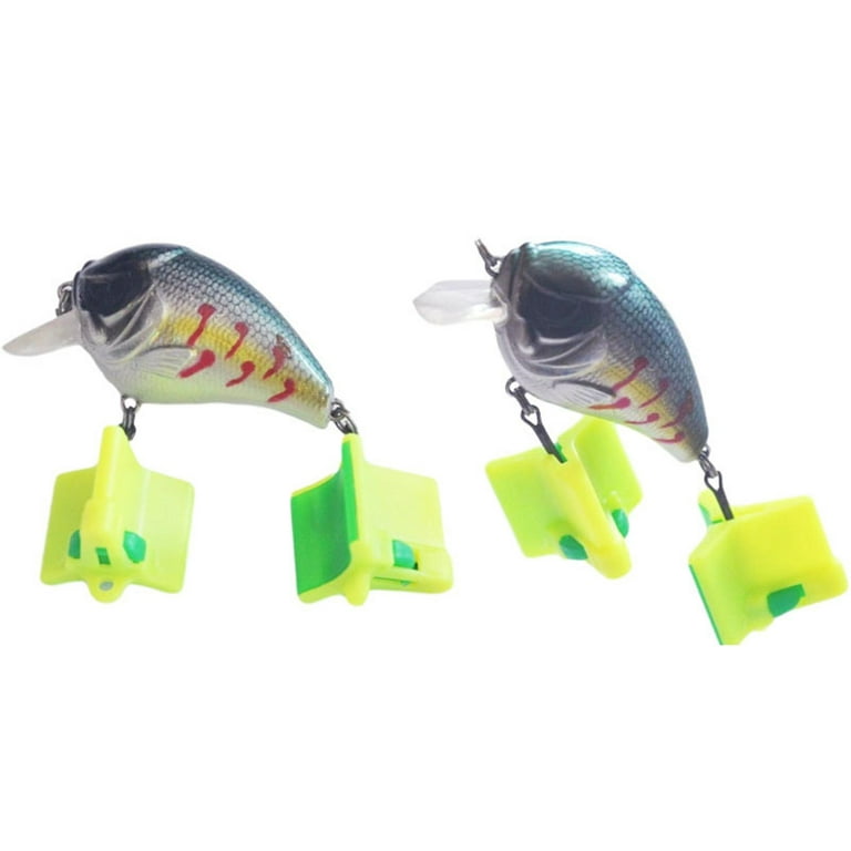 Hooks Holder Hook Protector Installed Easily Jigs Lure Covers Protect Fishing Hook Strong Durable Hooks Safety Tools 30 Pieces, Men's, Size: Medium