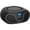 Black, variant on Philips Bluetooth Portable Boombox with Top-Loading CD Player, FM Radio, USB Playback, and Dynamic Bass Boost - Black