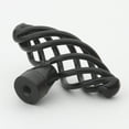 thumbnail image 2 of GlideRite 2 in. Classic Oval Birdcage Cabinet Knobs, Matte Black, Pack of 25, 2 of 3