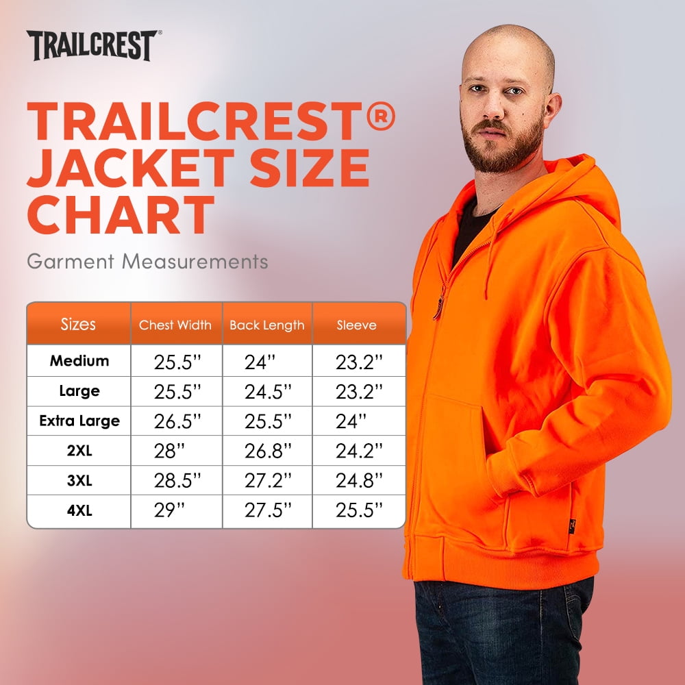 Blaze orange cheap hooded sweatshirt