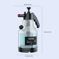 thumbnail image 3 of 2Liters Car Wash Bottle Foam Wash Sprayer Hand Pumps Foam Sprayer Car Air Pressure Washer Household Cleaning, 3 of 9