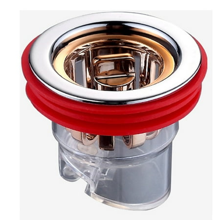 

Odor Proof Floor Drain Core Shower Floor Drain Plug Insect Proof Odor Proof Hairpin Plug Kitchen Bathroom Toilet Sewer A