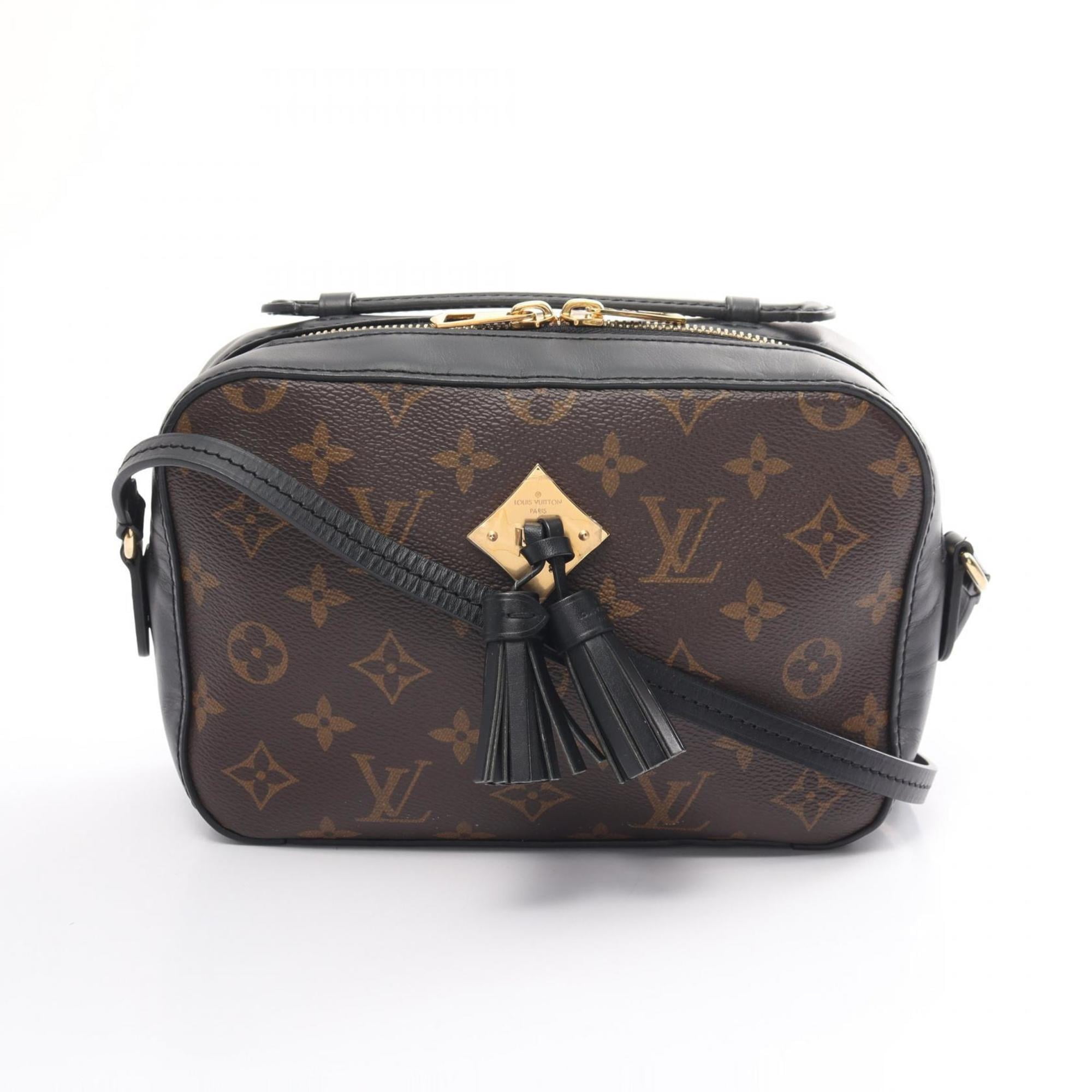 Louis vuitton saintonge black new arrivals