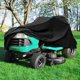 thumbnail image 1 of Funda para cortacésped, funda para tractor de jardín, universal, resistente a la intemperie, 1 of 4