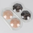 thumbnail image 4 of Femmes Mamelon Dentelle de Silicone Forme Pétale Poitrine Pâteuse Couverture de Poitrine avec Étui, 4 of 10
