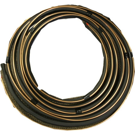 50' 3/8"X7/8"X3/8" Insulated Lineset - 3/8" Insulation