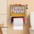 thumbnail image 4 of Misright Waterproof Bathroom Paper Stand Automatic Dispenser Paper Vending System Tool, 4 of 9
