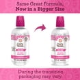thumbnail image 3 of GuruNanda Vita Breath Unflavored Mouthwash, Alcohol-Free, Sensitive Mouth, No Sweeteners, 1L, 3 of 7