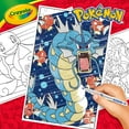 Crayola Pokemon Giant Coloring Pages, 18 Coloring Pages, Gifts for Kids ...