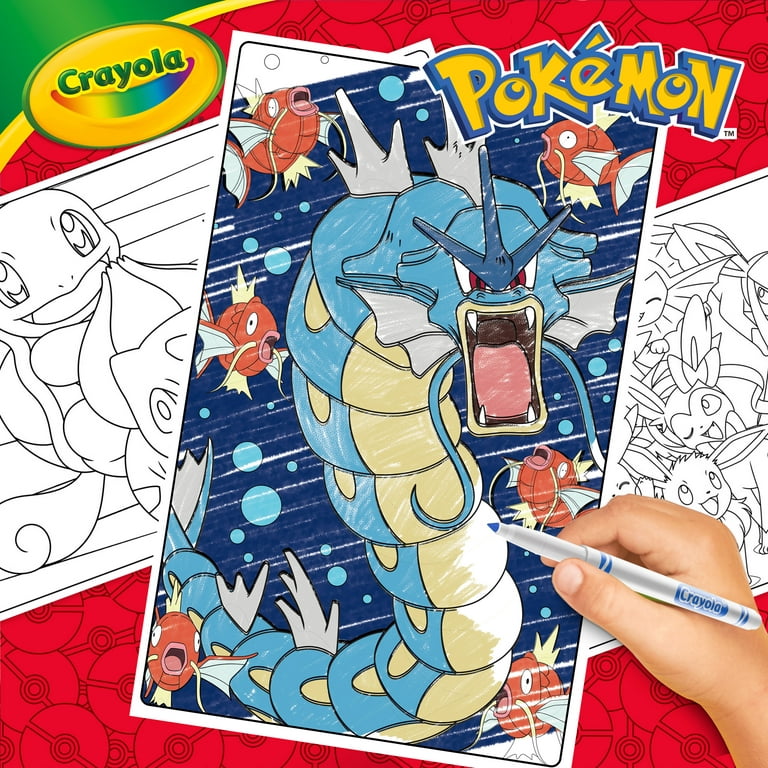 Free Printable Pokémon Coloring Pages for Kids