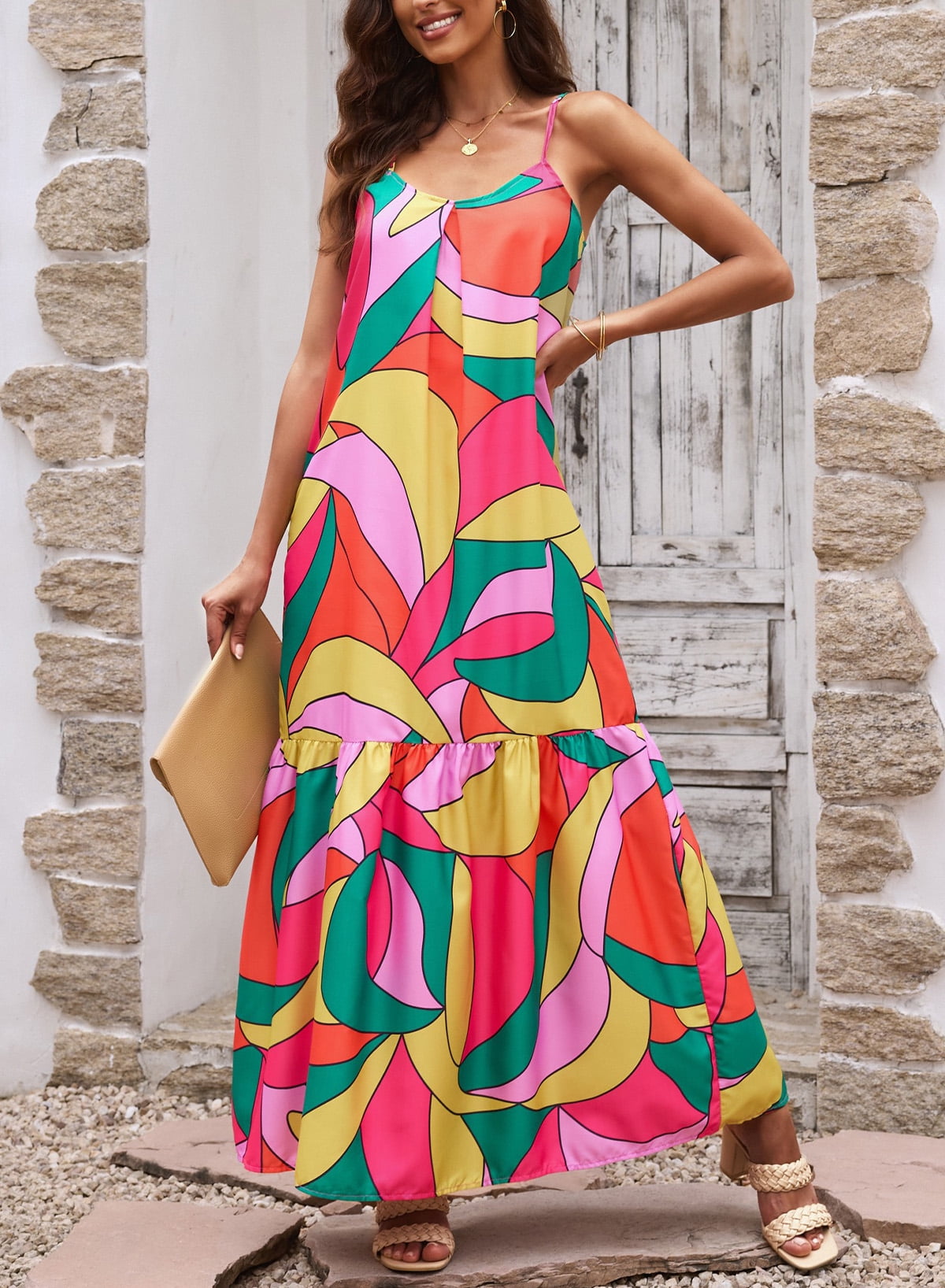 Hotapei maxi dress clearance