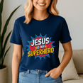 thumbnail image 5 of Toddler Jesus Is My Superhero Christian God Son, Jesus Shirt, Easter Shirt, Christian Easter TShirt, He Has Rizzen Tee, 5 of 5