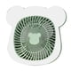 thumbnail image 4 of Mini ventilador de luz nocturna USB recargable colgante ventilador oficina hogar dormitorio escritorio mini ventilador silencioso verde, 4 of 10