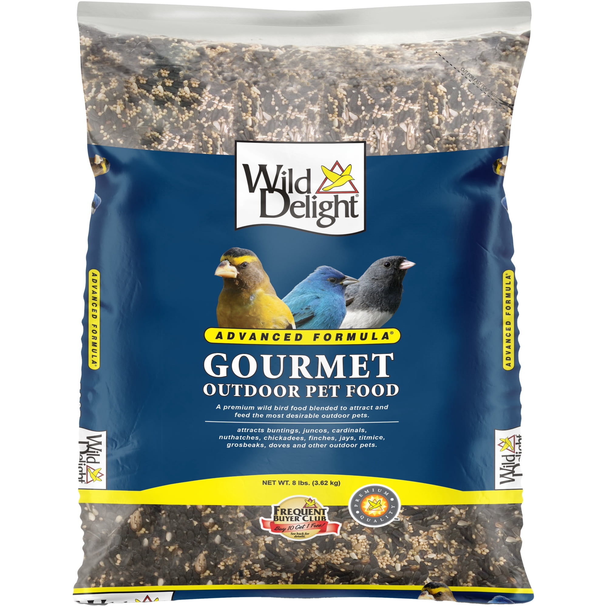 Wild Delight Advanced Formula Gourmet Wild Bird 8 lb
