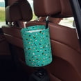 thumbnail image 5 of Wukai Sushi (3) Print Car Trash Can - Easy to Clean Hanging Garbage Bin - Removable Liner - Leak-Car Garbage Can - Waterproof Trash Can for Car and SUV, 5 of 7