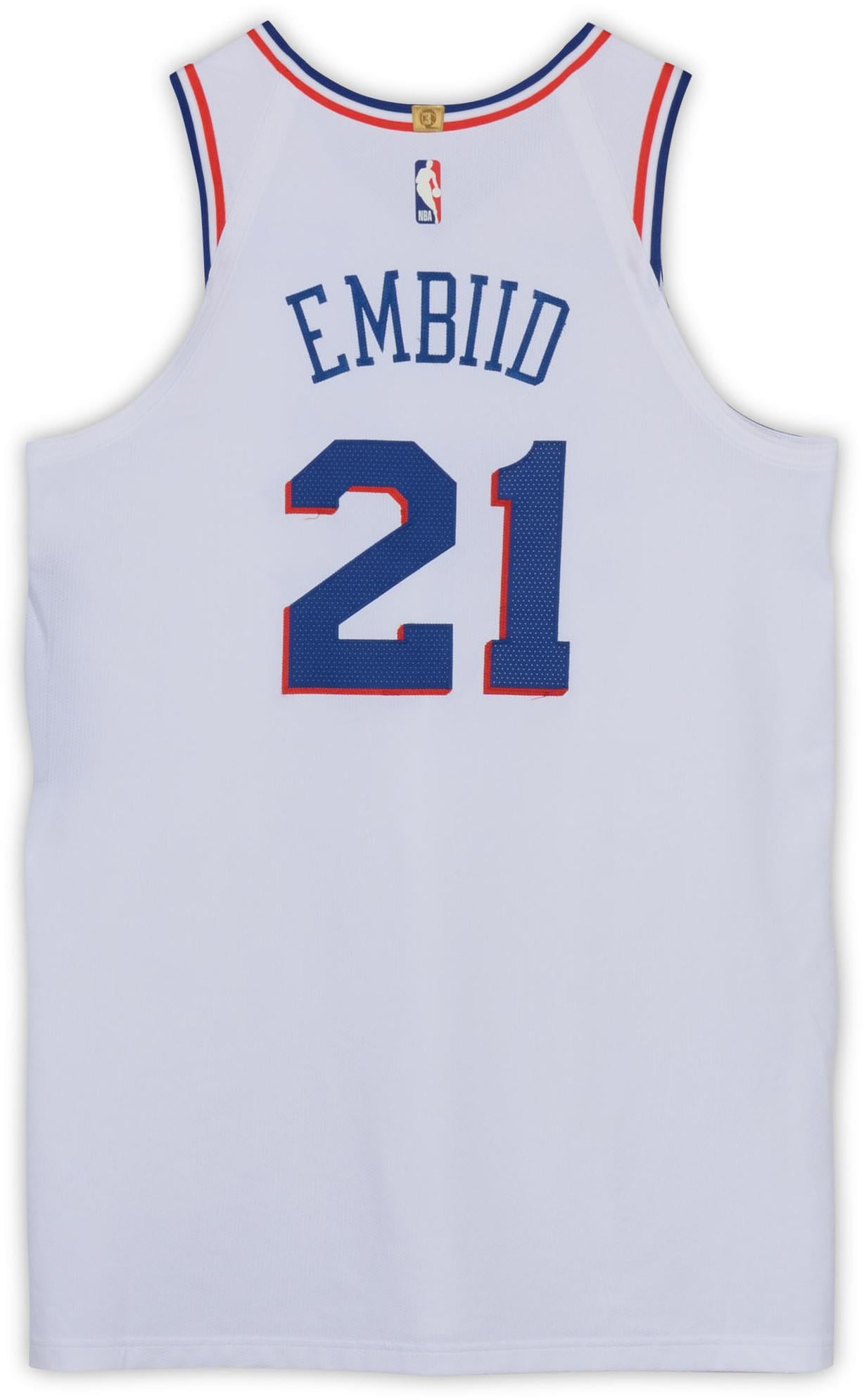 joel embiid authentic jersey