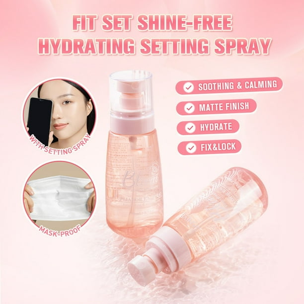 Awwp Body Lotion Deep Discounts Pink Bottle of Spray Makeup