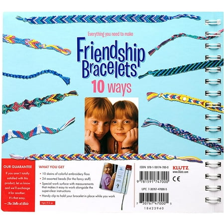 Klutz Friendship Bracelets Book