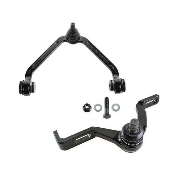 Front Upper Control Arm and Ball Joint Assembly Set 2 Piece - Compatible with 1995 - 2001 Ford Explorer 1996 1997 1998 1999 2000