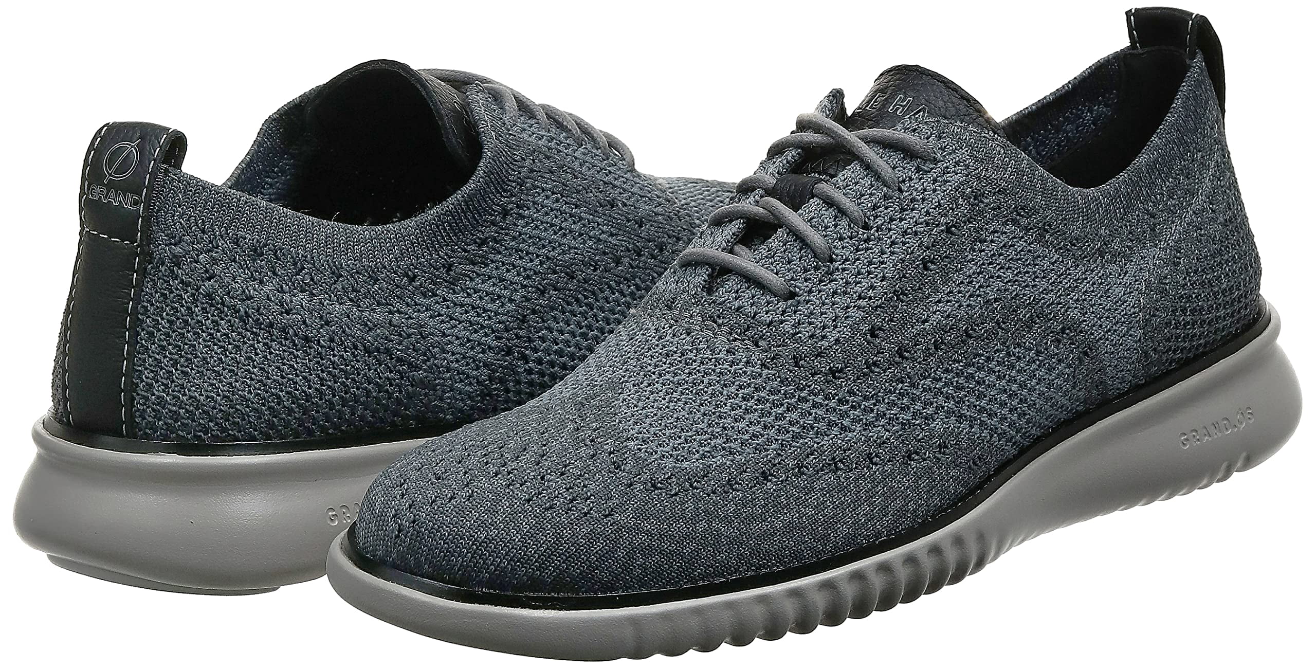 Cole Haan Mens 2.Zerogrand Stitchlite Gray Wing Tips Size 13  display picture 1