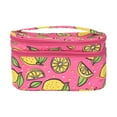 thumbnail image 1 of EQB - Trousse à cosmétiques - 2 compartiments Trousse de voyage Citron, 1 of 5
