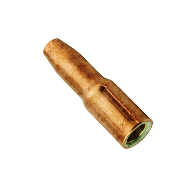 Buse à Gaz 23-37 Style Tweco 3/8 Pouces Isolée Filetée pour Lincoln Magnum 100L, Tweco Mini/1 Mig Torche, 1 Pce