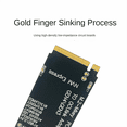 thumbnail image 4 of M.2 M-Key PCIe X4 SSD to OCUlink SFF-8612 Adapter Gen4/Gen3 for 2.5 Inch NVME U.2( G20959, 4 of 6