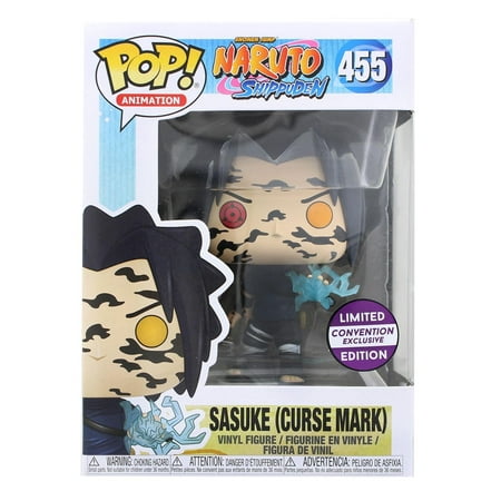 Naruto Funko POP Vinyl Figure - Curse Mark Sasuke (Best Moments In Naruto)