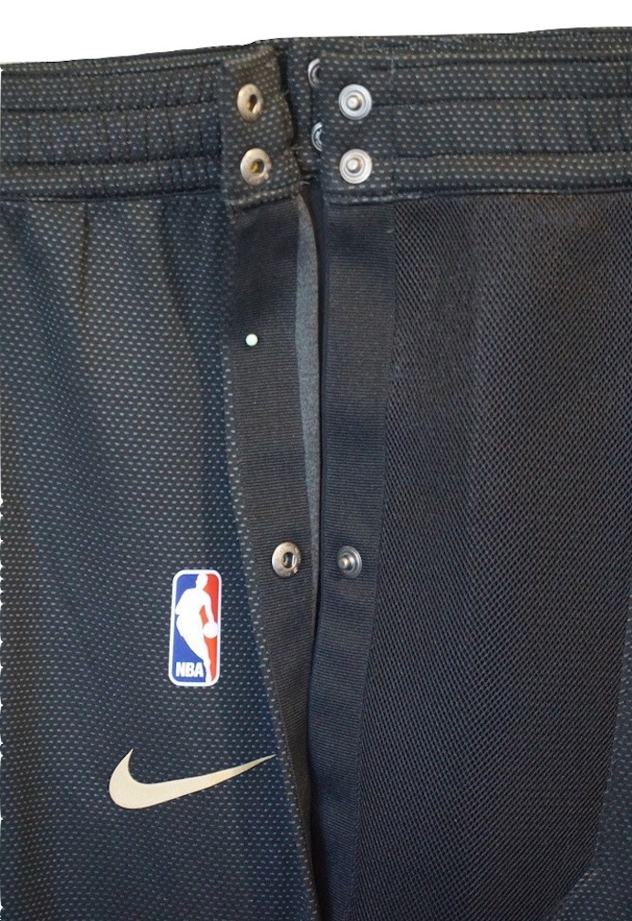 Nike Mens NBA  Break A Way Basketball Warm Up Pants Black Extra Large Tall - image 4 of 4