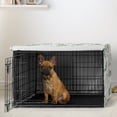 thumbnail image 2 of Sweet Jojo Designs Botanical Dog Crate Kennel Cover 30in., 2 of 6