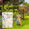 thumbnail image 4 of Xuniizn Polyester fl ag Easter Outdoor Garden Flag Bunny Pattern Printed Polyester Flag, 4 of 6
