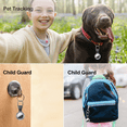 thumbnail image 7 of Protective Case Compatible with AirTag Keychain Aluminum Alloy AirTag Holder with Keyring, 7 of 7