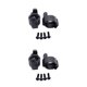 thumbnail image 4 of Soportes de ruedas Vogacara para ECX 1/12 Rc RGT 136100 Aleación de aluminio Negro, 4 of 6
