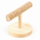 thumbnail image 1 of Wood Parrot Bird Stand Natural Prevent Slipping Portable Interactive Bird Training Stand Perch for Parrots, 1 of 1
