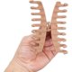 thumbnail image 3 of lote De 4 Pinces Cheveux Paisses Pour Femme - Lgres Et Antidrapantes Avec Dents De Peigne - Grande Taille - 11 Cm, 3 of 5