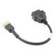 thumbnail image 4 of 10X Conectores OBD2 de 6 Una 16 , Herramientas de Diagnóstico, Adaptadores de Cables de Extensión OBD para Motocicleta Serie Z, 4 of 5